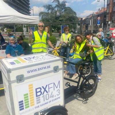 Europe 9 mai - Pierre Visart - Babbelbike cover