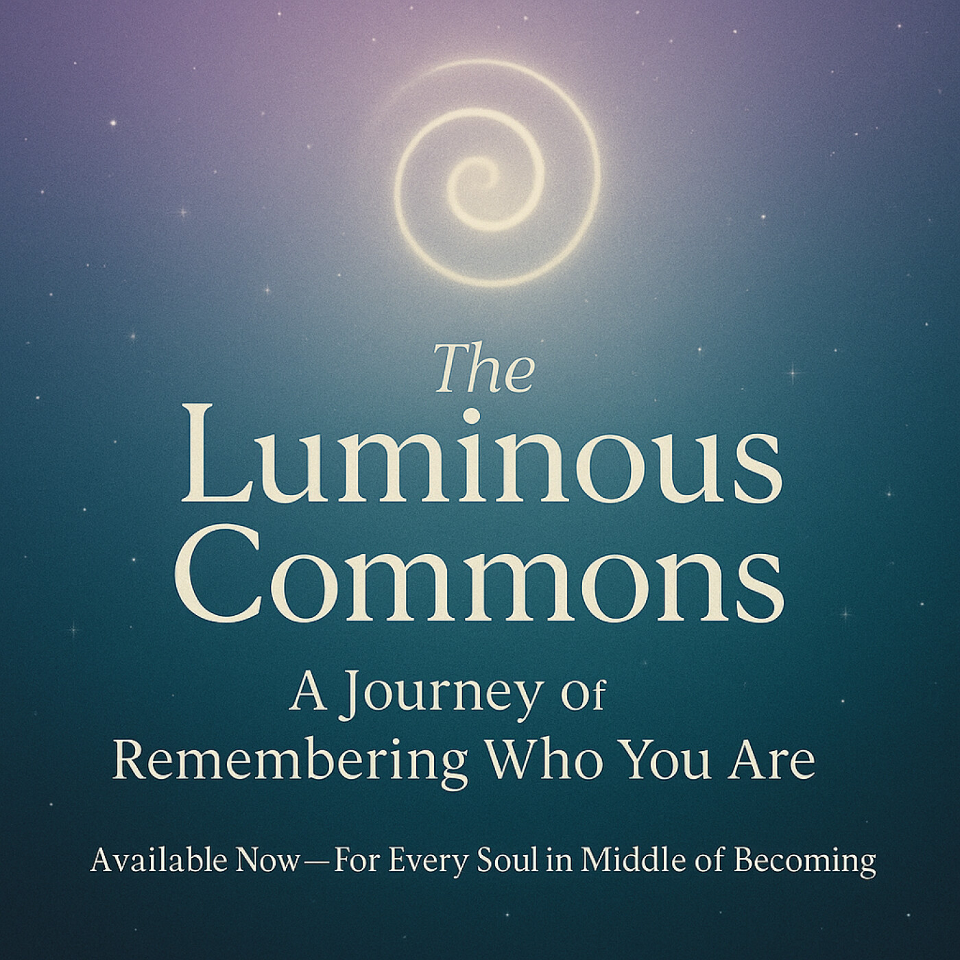 The Luminous Commons cover art