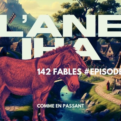 ☠️ L’Âne Ihâ | 142 Fables #02 cover