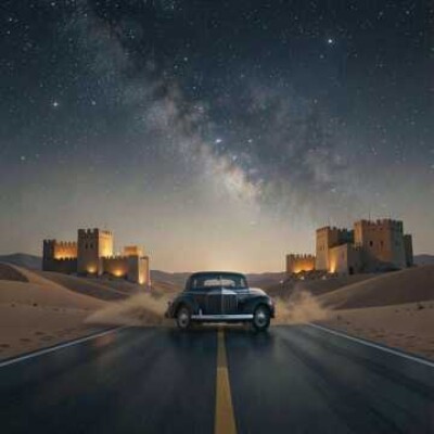 Le Blues du désert de Ouarzazate cover