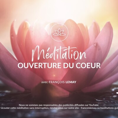 Ouverture du coeur — Méditation guidée de pleine conscience cover