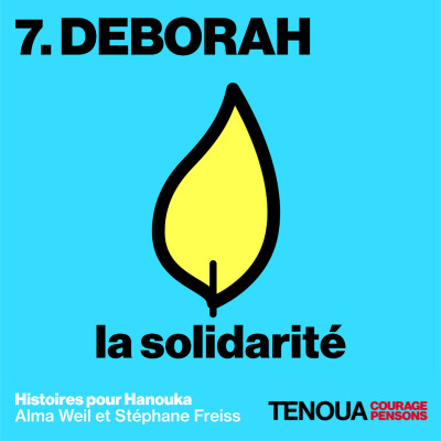 7 - Deborah - la solidarité cover