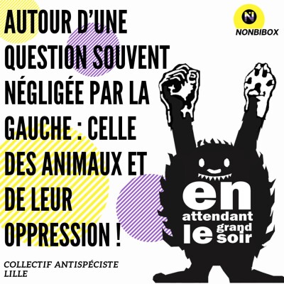 La places des animaux dans nos luttes politiques cover