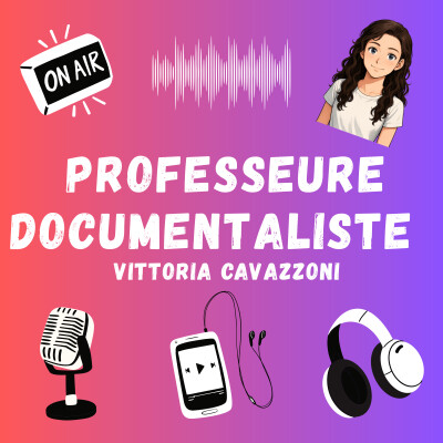 Professeure documentaliste cover