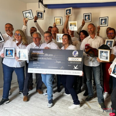 L'INFO DU JOUR - Les Aubassadeurs soutiennent le Coq Gaulois cover