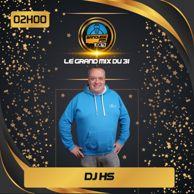 Banquise - Le Grand Mix du 31 avec DJ HS cover