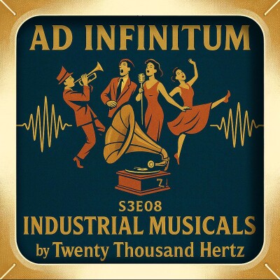 Industrial Musicals by Twenty Thousand Hertz cover