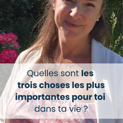 💖 Les 3 choses les plus importantes pour moi dans ma vie... cover