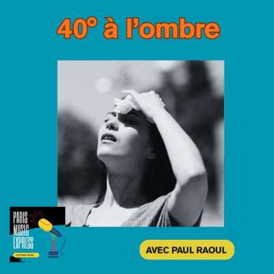 40° DEGRES A L'OMBRE cover