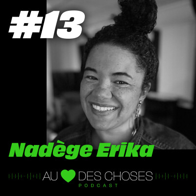 #13 NADÈGE ERIKA - AU COEUR DES CHOSES cover