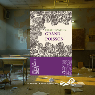 Fabrice Sanchez - Grand Poisson cover