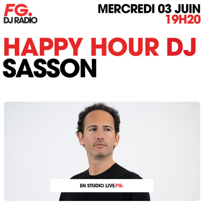 HAPPY HOUR DJ : SASSON cover