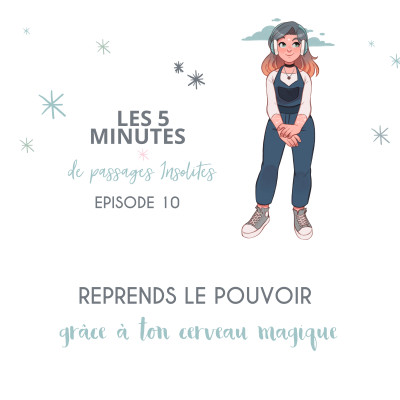 Reprends le pouvoir grâce à ton cerveau magique cover