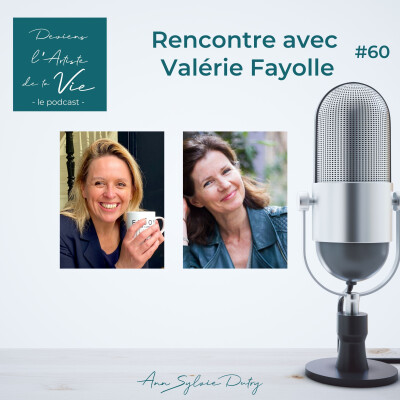 DADTV : Episode 60 : COMMENT CRÉER UN LIEU DE VIE ÉNERGISANT ? (Valérie Fayolle) cover