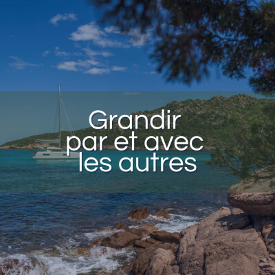 Grandir par et avec les autres cover