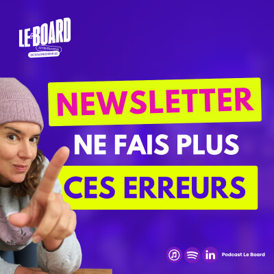 Ta newsletter ne décolle pas ? Tu fais probablement ces 3 erreurs (newsletter freelance / solopreneur) cover