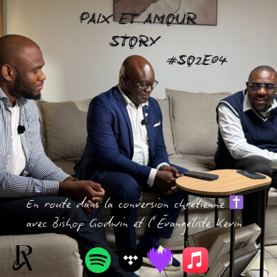 Paix et amour dans la conversion chrétienne ✝️ avec Bishop Godwin et l’Évangéliste Kevin. L cover