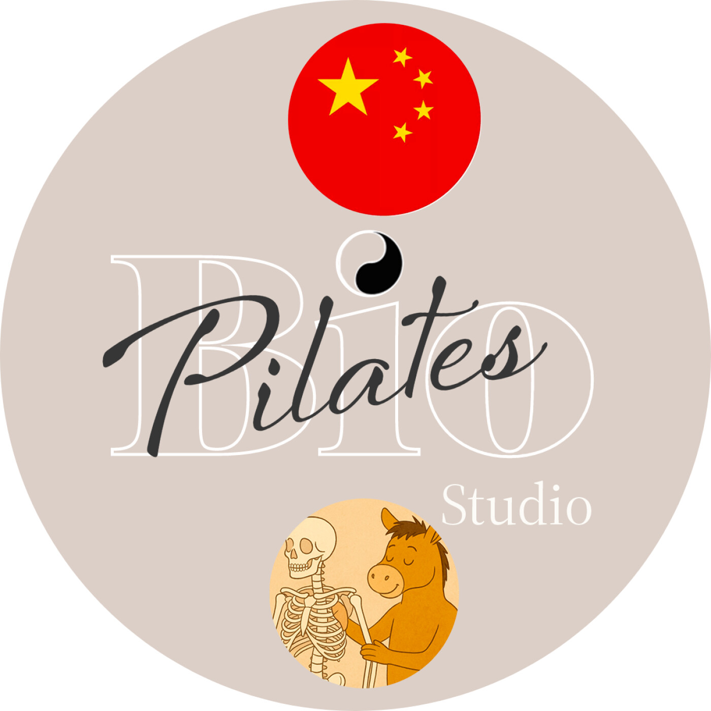 🇨🇳 🐴 马谈颈椎生物力学 - Stott Pilates Cervicale Spine episode artwork