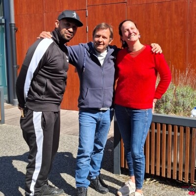 LES INVITÉS DU 6/9 - Justine de Cruz et Hervé Vellien cover