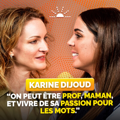 Karine Dijoud : Quand l’envie de transmettre ouvre d’autres chemins cover