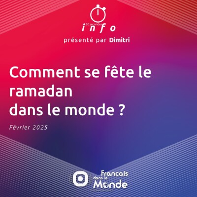 Comment se fête le ramadan dans le monde ? cover