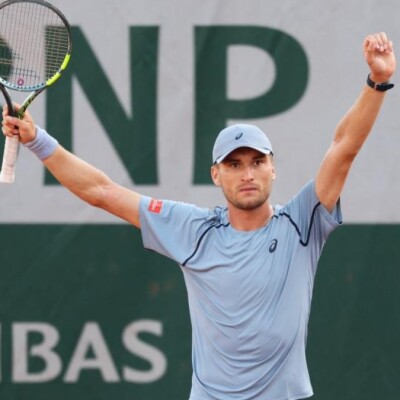 Jour 5 à Roland-Garros : l'exploit de Raphaël Collignon, le choc Jannik Sinner cover