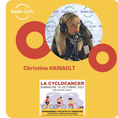 La Cyclocancer Maurepas 2021 - Christine HAINAULT cover