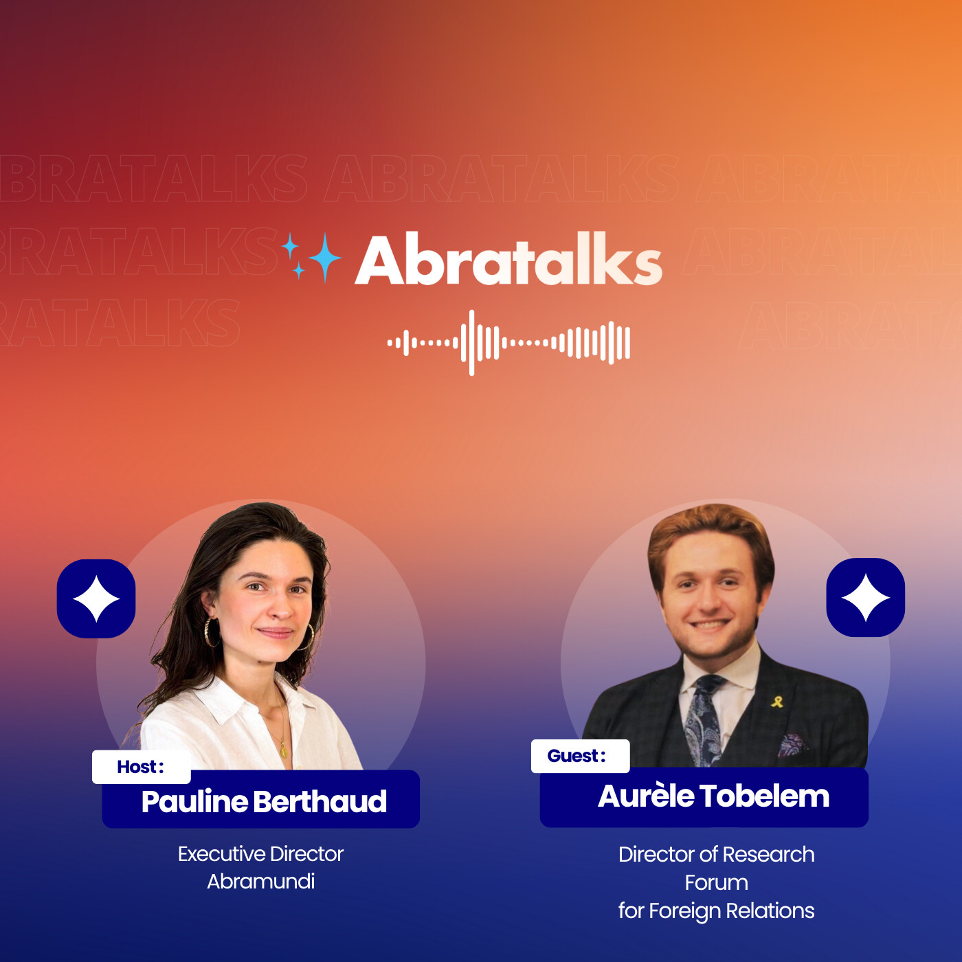 Aurèle Tobelem: “Abrahamic narratives demand bravery.”