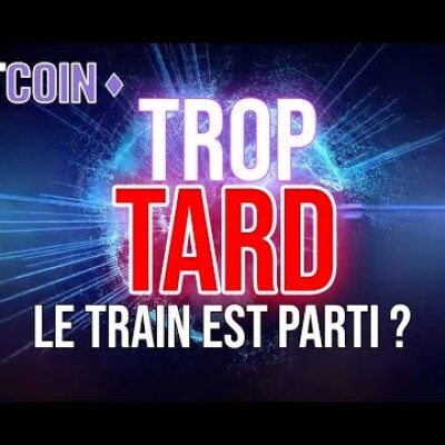 BITCOIN : LE TRAIN EST PARTI ? QUOI FAIRE CONTRE LE FOMO ?  ANALYSE CRYPTO BTC cover