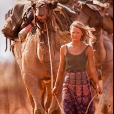 La "Camel Lady" Robyn Davidson cover