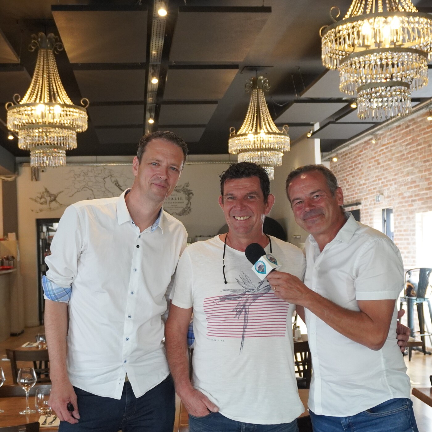 Jean-Claude Plan et Florent vous présentent les 3 restaurants La Marine, l'Annexe et l'Ostéria et ce qu'ils proposent pour la Coupe du Monde episode artwork