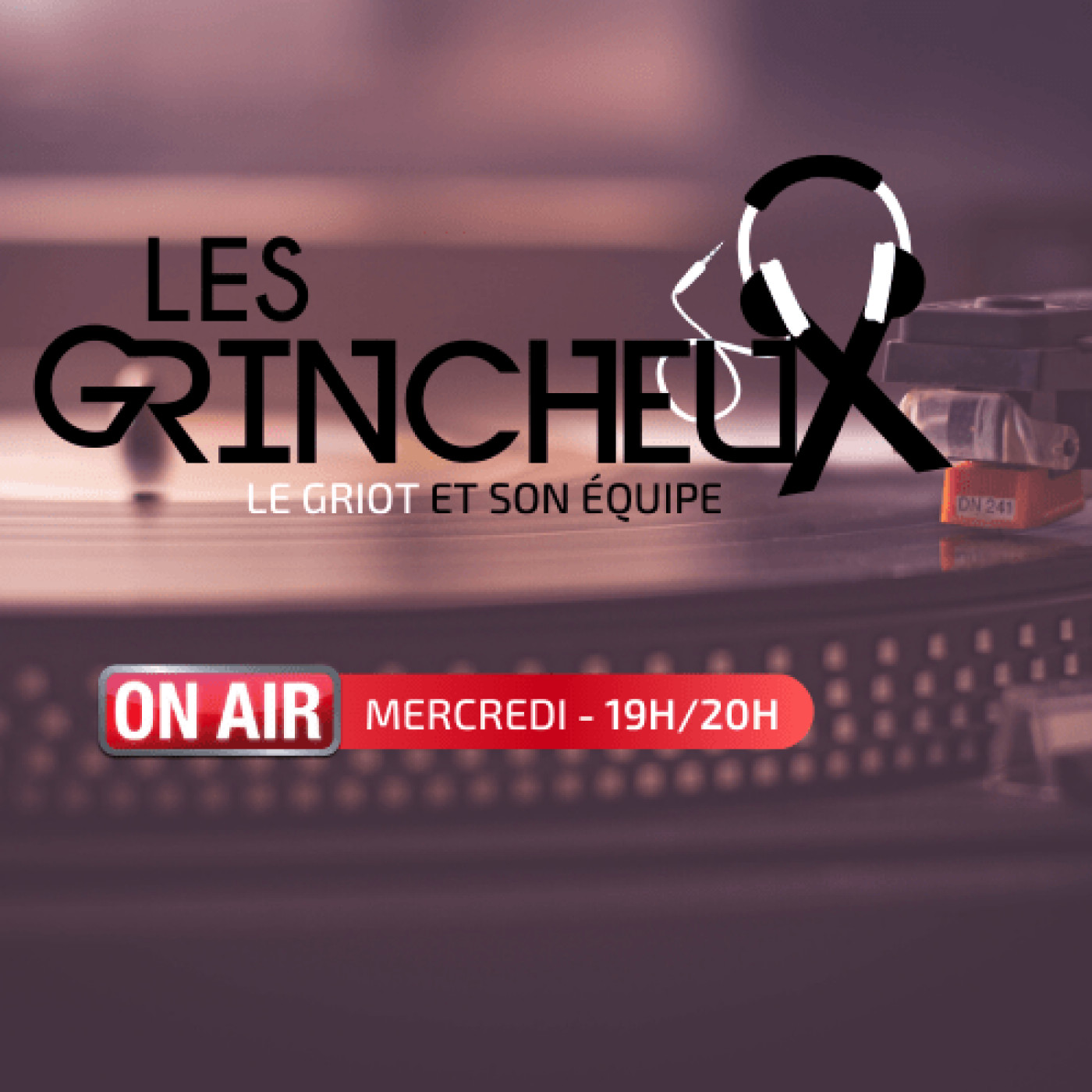 Les Grincheux (Le Griot et son équipe) avec Mansour BARNAOUI (26/02/20)