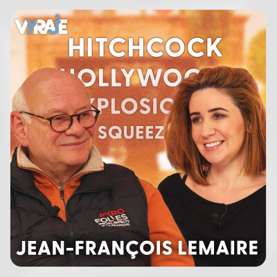 VYRAJE #21 - Jean-François Lemaire : l'homme qui se cache derrière les effets spéciaux des films cultes cover