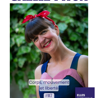 #117 Gaëlle Piton Fondatrice de danser sa vie "Corps, mouvement et liberté" cover