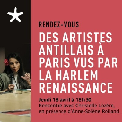 Les rendez-vous du salon de lecture - Des artistes antillais vus par la Harlem Renaissance cover