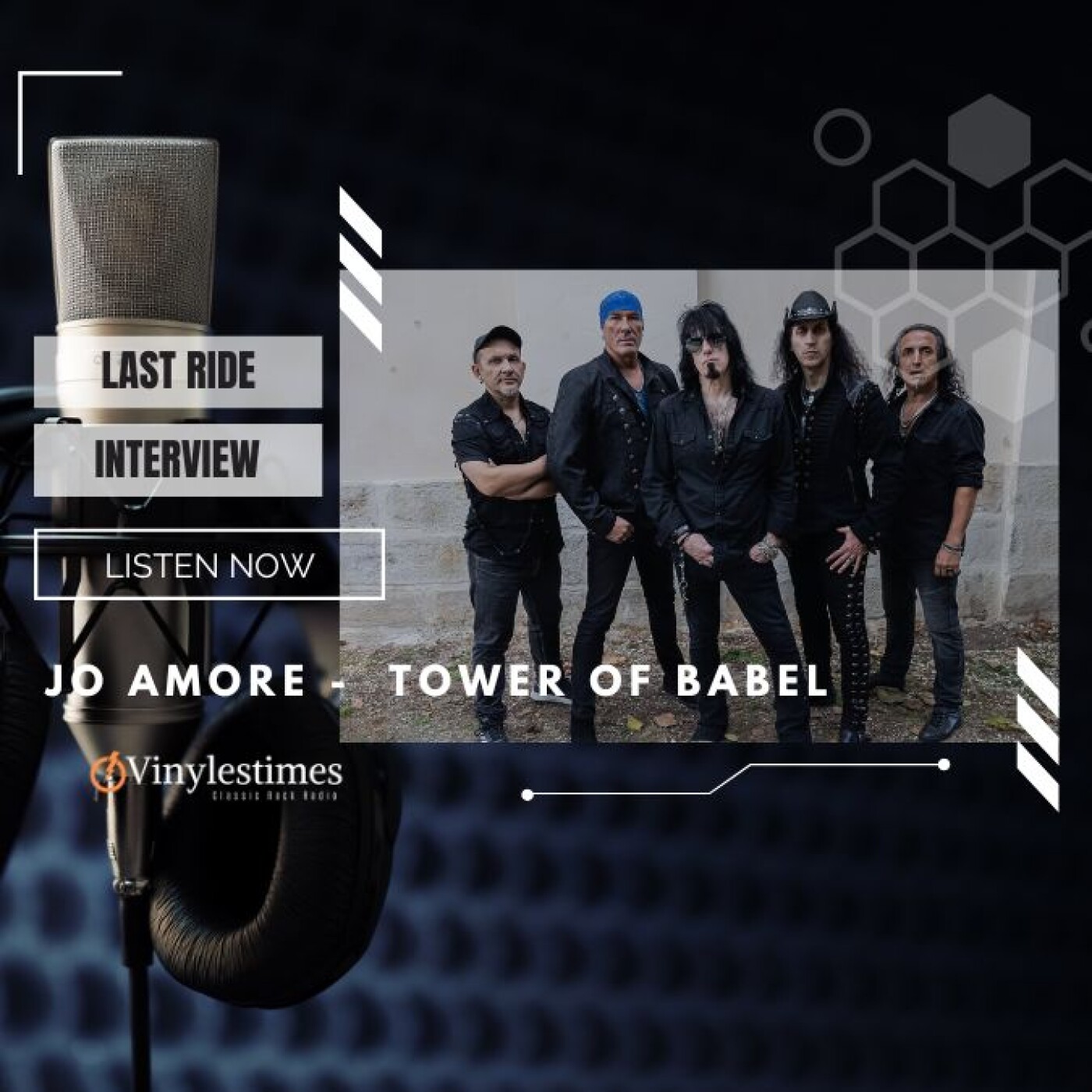 Last Ride - Interview avec Jo Amore - Tower Of Babel - Days Of Thunder.