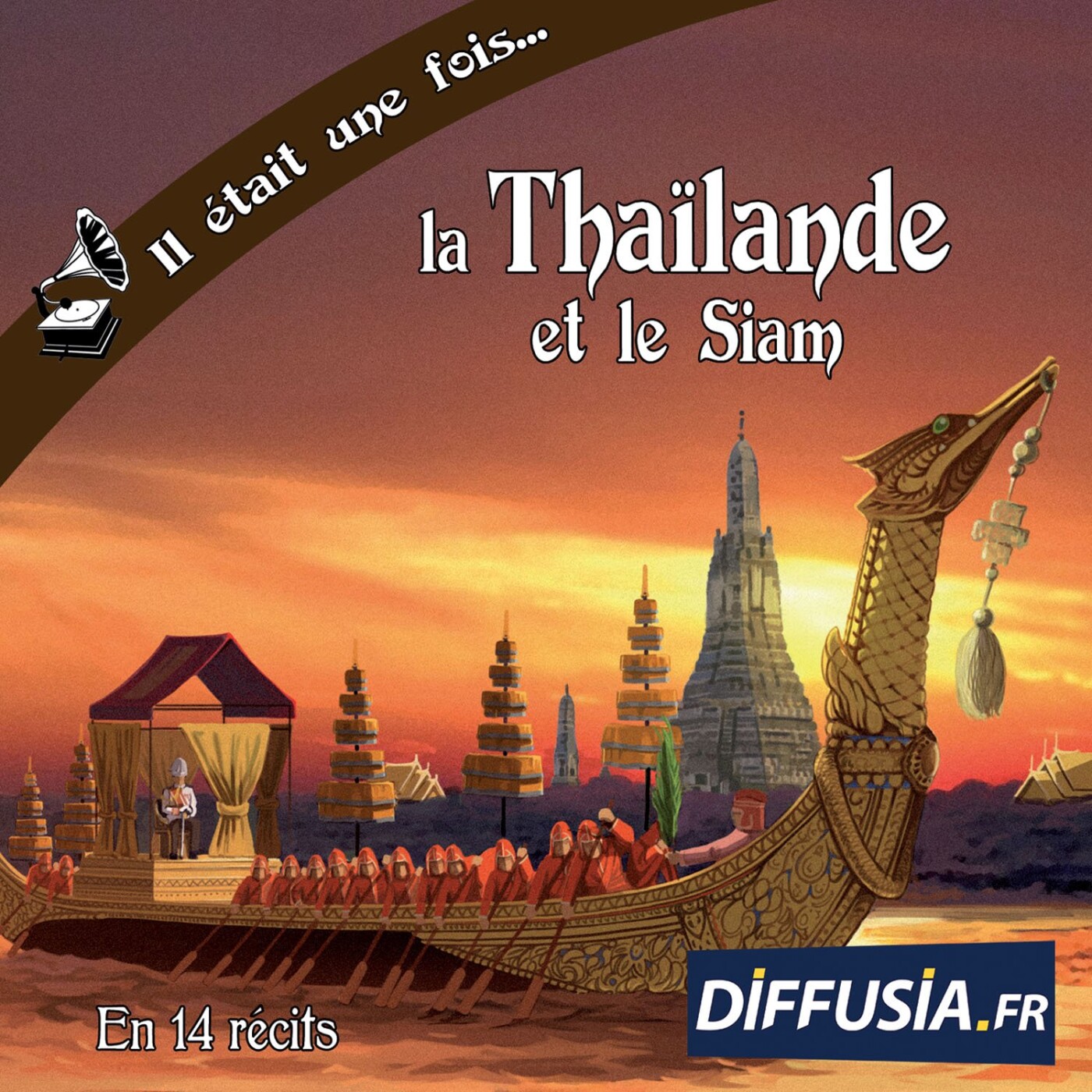 Diffusia.fr présente les dates de l'histoire podcast cover