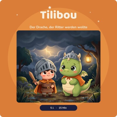 Der Drache, der Ritter werden wollte