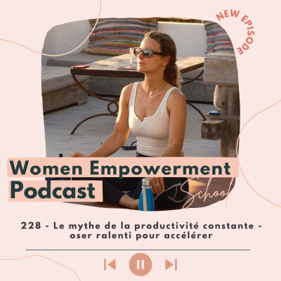 228. Le mythe de la productivité constante - oser ralentir pour accélérer cover