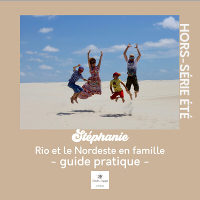 1/5 Brésil en famille - Budget, itinéraire, bons plans : mes conseils pour votre voyage avec des enfants (Guide) cover