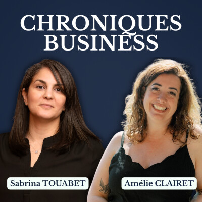 39. Coulisses audacieuses d'une entrepreneure multi-casquettes - Amélie Clairet cover