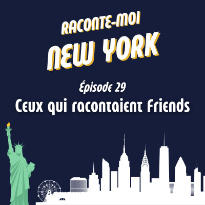 (029) S02E01 - Ceux qui racontaient Friends cover