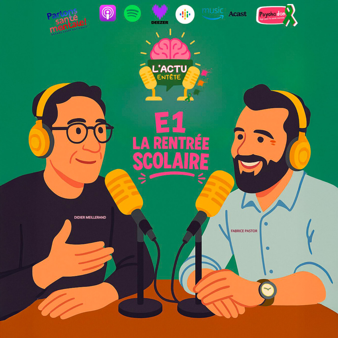 Episode 1 : La Rentrée Scolaire episode artwork