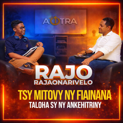 RAJO RAJAONARIVELO : Intelligence Artificielle, Entrepreneuriat et Futur de Madagascar cover