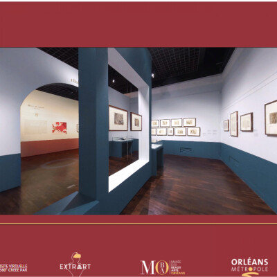 Le musée des Beaux-Arts d'Orléans s'expose en virtuel cover