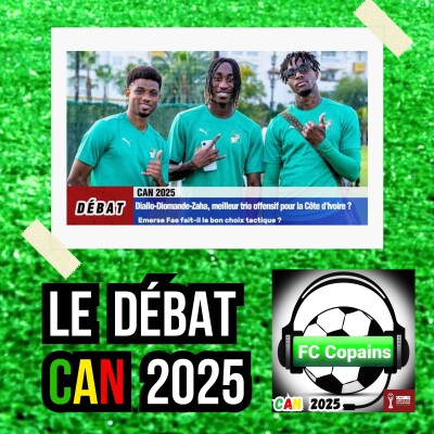 Débat CAN 2025- Est-ce que le trio Zaha Diomandé Diallo est la meilleure formule pour la Côte d'Ivoire🇨🇮❓🤔 cover