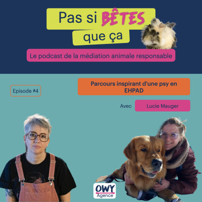 Episode 4 - Interview de Lucie Mauger, psychologue en EHPAD cover