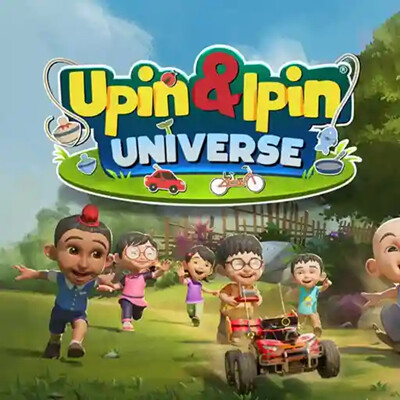 Discovering Kampung Durian Runtuh in Upin Ipin Universe cover