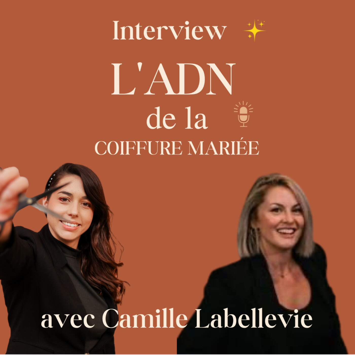 L\'ADN de la coiffure mariée