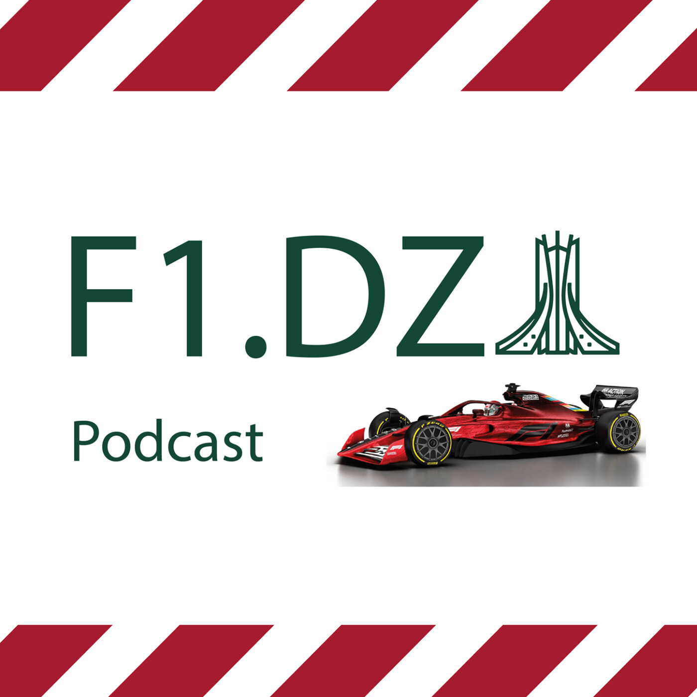 F1.DZ podcast saison 2025